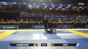 Eva Leal vs Layla Nour Eljazouli 2026 Pan Kids Jiu-Jitsu IBJJF Championship