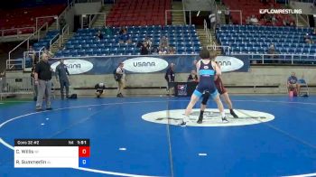 113 lbs Cons 32 #2 - Cooper Willis, Wisconsin vs Ryan Summerlin, Alabama