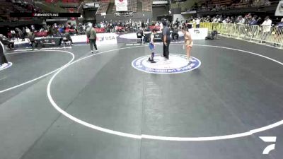 Cons. Semis - Alexa Herrera, Dethrone Wrestling Club vs Selah Beatty, Newport Harbor High School Wrestling