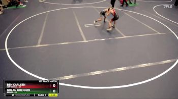 72 lbs Finals (8 Team) - Ben Carlsen, Centennial vs Nolan Goenner, Becker