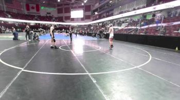 132 lbs Champ. Round 2 - Keaton Bogdanoff, Capital vs Gunner Sanchez, Owyhee