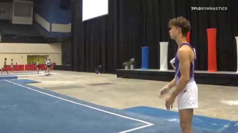 Arthur Ashton - Floor - 2021 USA Gymnastics Development Program National Championships