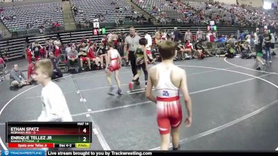 80 lbs Round 4 (6 Team) - Wyatt Hueftle, Nebraska Red vs Braxton Barnes, Kansas Pythons