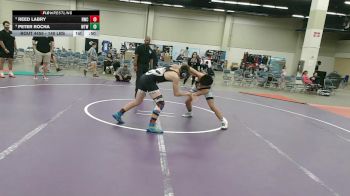 140 lbs 3rd Place Match - Peter Rocha, Warrior Trained Wrestling vs Reed Labry, Rebel Wrestling Club