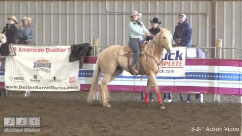 Jordan Bassett Cashes in at Sand Cup Futurity