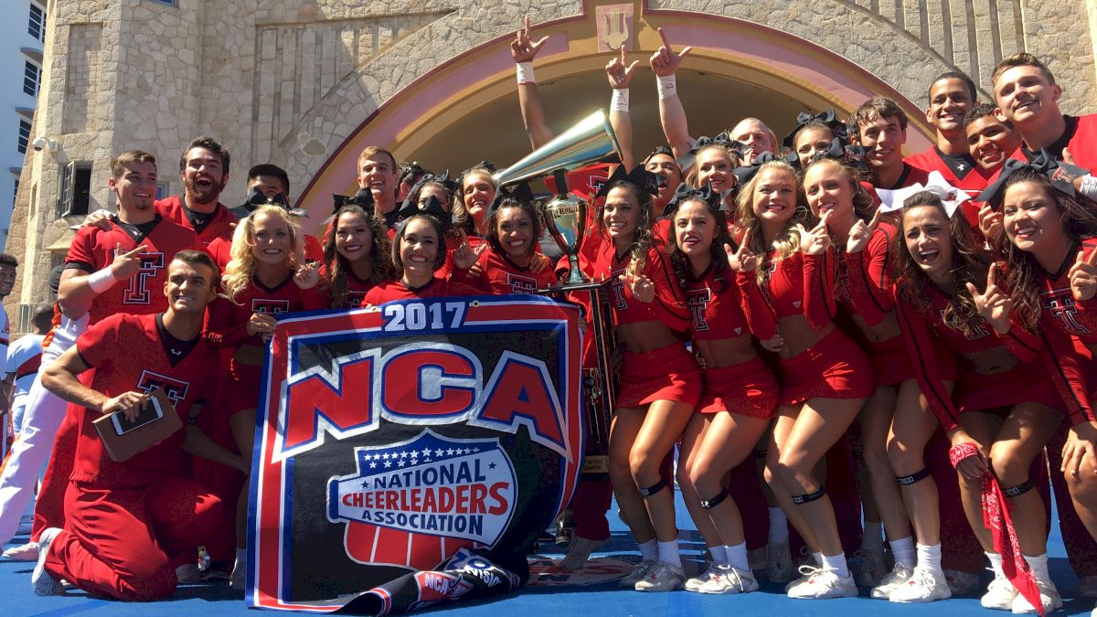 Texas Tech Named D1A Large Coed Champ!
