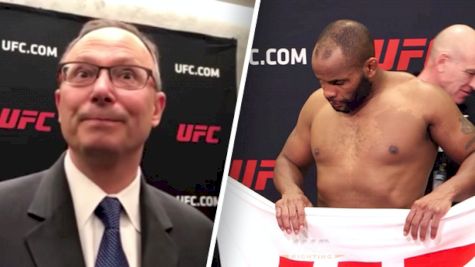 NYSAC Denies Daniel Cormier Held The Towel At UFC 210
