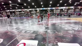 190 lbs Cons. Round 2 - James Mills, Lockwood Wrestling Club vs Santiago Topete, Falcon Wrestling Club