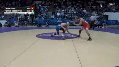 174 lbs Semifinal - Mike Slade, Wartburg vs Bryce McDonough, Luther