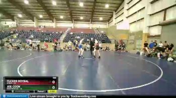 155 lbs Quarterfinals (8 Team) - Tucker Roybal, UTAH1 vs Joe Coon, NEW MEXICO1