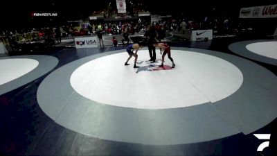 All Cadet Boys Freestyle Lower - 106 lbs Quarters - Aiden Talavera, Reedley High School Wrestling vs Ryan Corona, Highland High School Wrestling (Bakersfield)