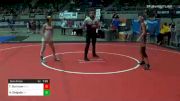 73 lbs Semifinal - Talea Guntrum, Ohio Girls National Team vs Hailey Delgado, Nxt Level