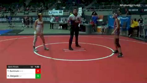 73 lbs Semifinal - Talea Guntrum, Ohio Girls National Team vs Hailey Delgado, Nxt Level