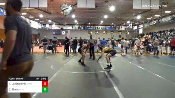 160 lbs Consolation - Rob La Gravenis, Jackson Memorial vs Carter Sirois, Simsbury