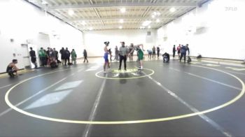 138 lbs Champ. Round 2 - Charles Holland, East Bakersfield vs Daniel Baker, Reedley