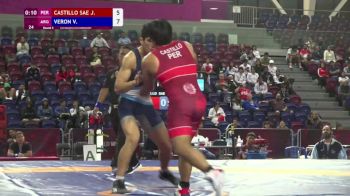 Replay: Mat A - 2024 U20 Pan-American Championships | Jul 11 @ 10 AM