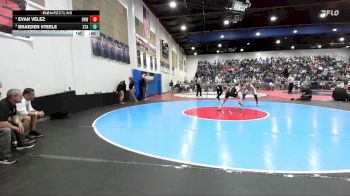 138 Boys Cons. Semi - Evan Velez, Brawley vs Braeden Steele, St Augustine