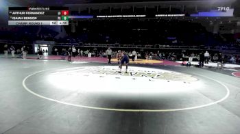 126 lbs Champ. Round 1 - Arthur Fernandez, Los Banos vs Isaiah Benson, Pleasant Grove