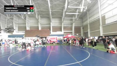 74 lbs Cons. Semi - Simote Valeti, Champions Wrestling Club vs Hank Whiteley, Sanderson Wrestling Academy