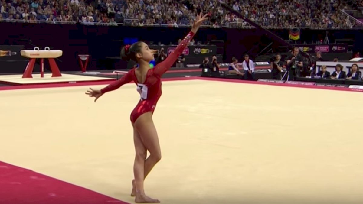 WATCH: Victoria Nguyen Shines At 2017 London World Cup, Takes Silver