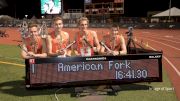 American Fork Smashes 4x1600m National High School Record