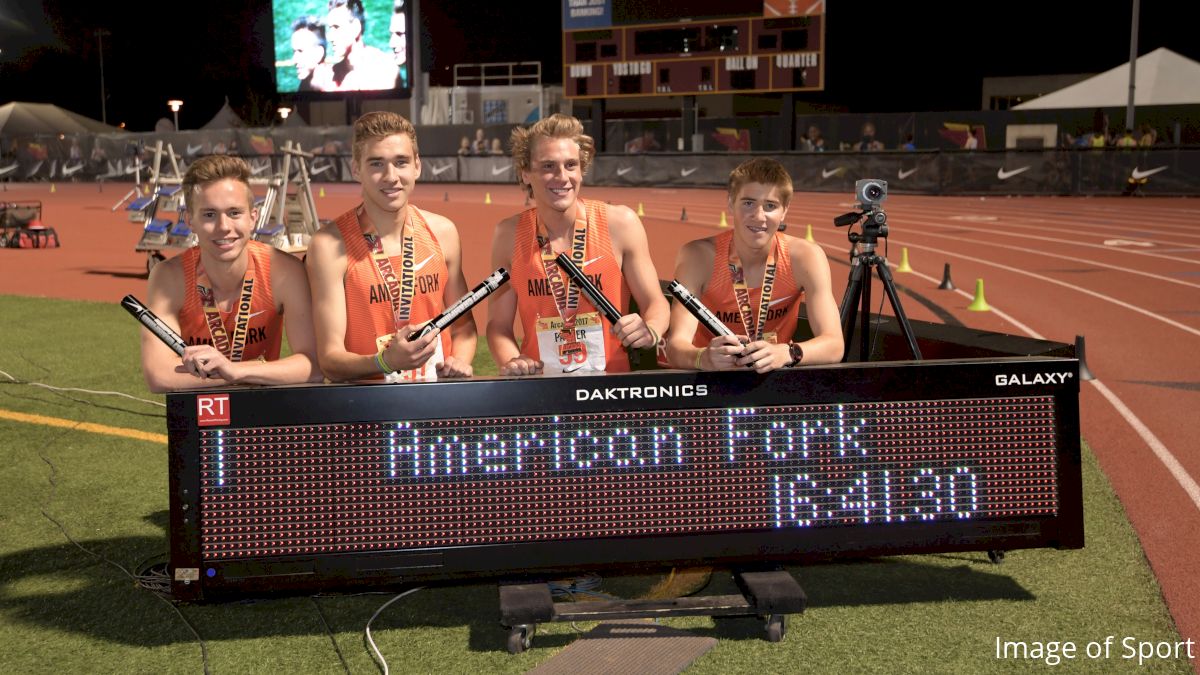 American Fork Smashes 4x1600m National High School Record