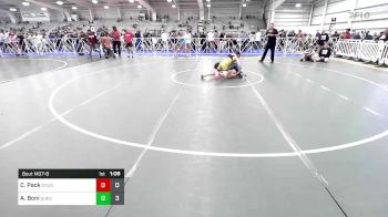 113 lbs Round Of 16 - Carter Pack, Shore Thing Surf vs Antonio Boni, Quest School Of Wrestling Gold