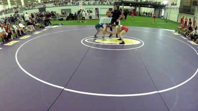 140 lbs Zoe Fries, Idaho vs Amber Farr, California Blue