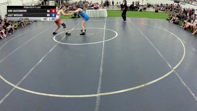 170 lbs Ari Jacobson, Washington vs Lily Wolke, Minnesota