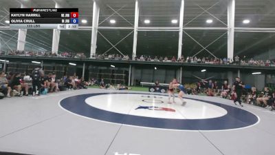 120 lbs Kaylyn Harrill, Nebraska J vs Olivia Crull, Indiana