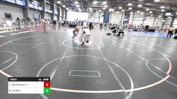 135 lbs Consi Of 16 #2 - Tuff Hutcheson, OH vs Nicolas Hued, FL