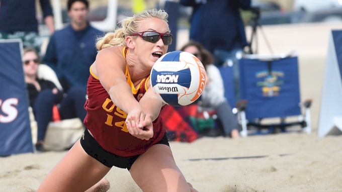 Sara Hughes And Kelly Claes's Win Streak Ends - FloVolleyball