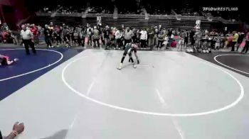 82 lbs Semifinal - Byron Percy, Bear Cave vs Grant Hehr, Mandan WC