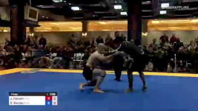 John Hansen Scores 26 Sec Submission in +99kg Final