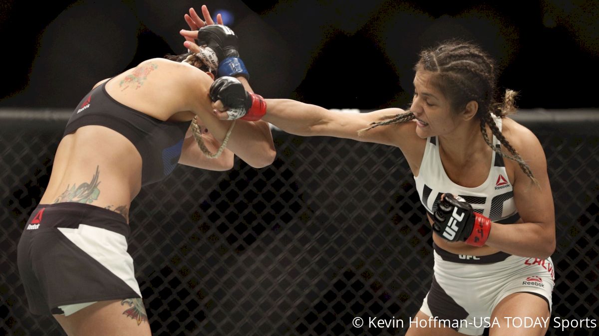 UFC 210 Results: Cynthia Calvillo Taps Pearl Gonzales In Third