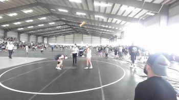 119 lbs Rr Rnd 4 - Arlette Ramirez, EP Enforcers vs Kyra Aguirre, Grant County Elite
