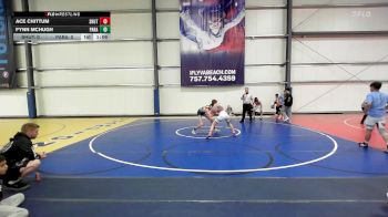106 lbs Rr Rnd 3 - Ace Chittum, Team Shutt vs Fynn McHugh, Parabellum Wrestling Academy