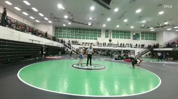 150 lbs Champ. Round 2 - Galloway Oleary, Saratoga vs Timber Van Gieson, Lyman