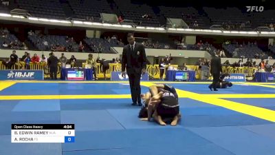 BRADY EDWIN RAMEY vs ACHILLES ROCHA 2022 World IBJJF Jiu-Jitsu No-Gi Championship