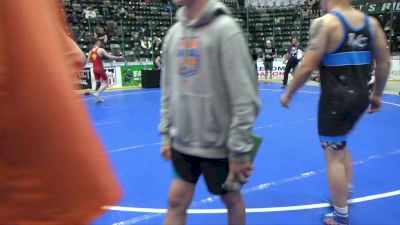 175 lbs Cons. Semis - Noah Howk-Erwin, Big Game Wrestling Club vs Jacob McGargill, Powerhouse Wrestling Club