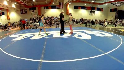 105 lbs Round 3 - Julie Gatto, Clinic Wrestling FXBG vs Gabrielle Garvey, Legacy Dragons