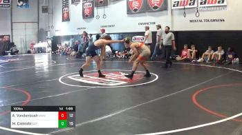 160 lbs Prelims - Aidan Vandenbush, Askren2 vs Michael Calendo, Izzy Style 1