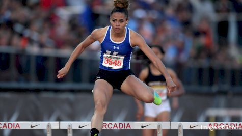 Sydney McLaughlin Breaks 300m Hurdles National High School Record