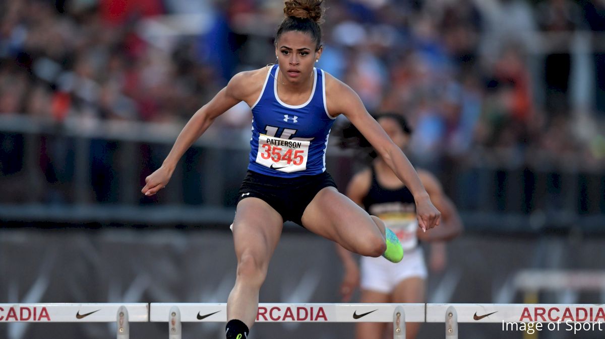 Sydney McLaughlin Breaks 300m Hurdles National High School Record