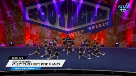 Valley Cheer Elite - Valley Cheer Elite Pink Flames [2025 L1.1 Youth - PREP - D2 - B Day 1] 2025 Cheer Power Southern Nationals