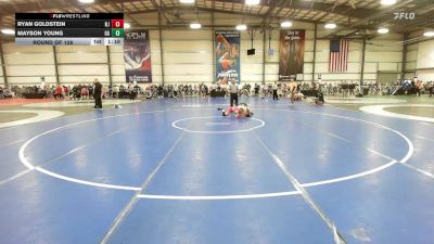 120 lbs Round Of 128 - Ryan Goldstein, NJ vs Mayson Young, GA