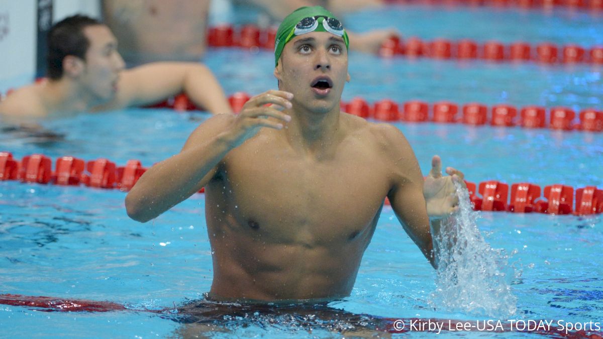 Chad Le Clos To Make First Mare Nostrum Appearance In Canet