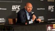 Dana White: 'I'm Not Going Anywhere'