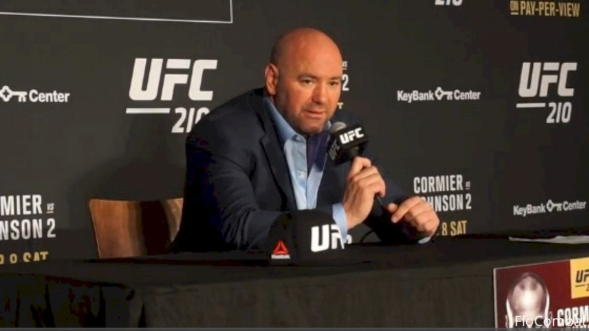 Anderson Silva Unhappy, UFC President Dana White To The Rescue
