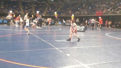 70 lbs Quarterfinal - Jackson Strittmatter, Holy Name vs Brayton Niece, Port Allegany